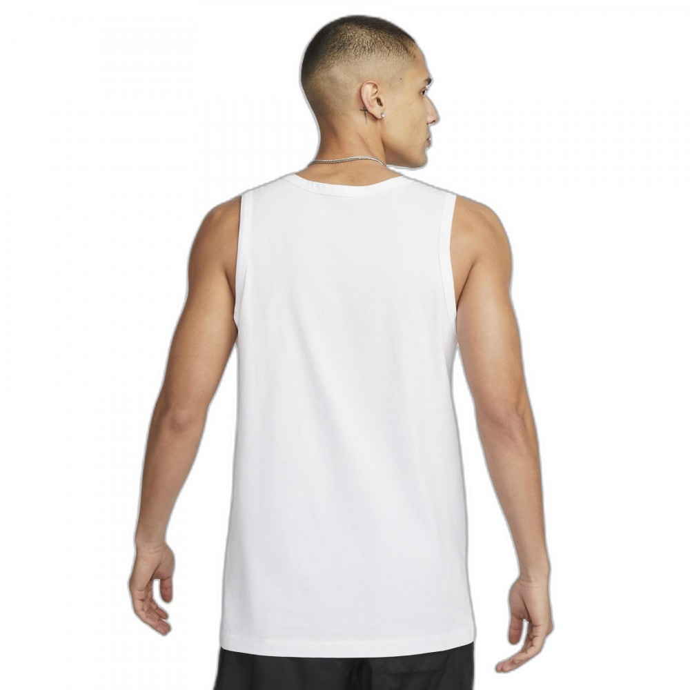Майка мужская спортивная Nike Sportswear Men's Tank Top хлопок-полиэстер (FB9764-100)