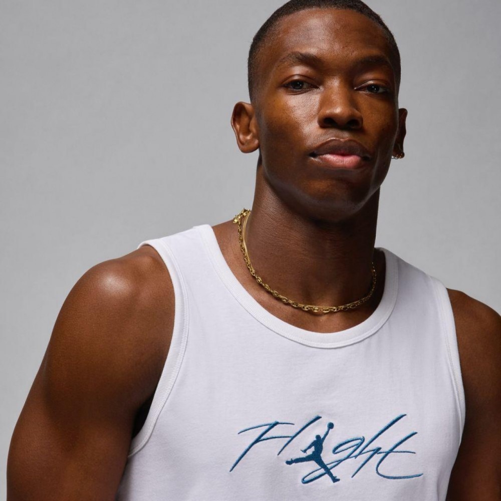 Майка Jordan Flight Essentials Men's Tank Top спортивная мужская (FN6009-100)
