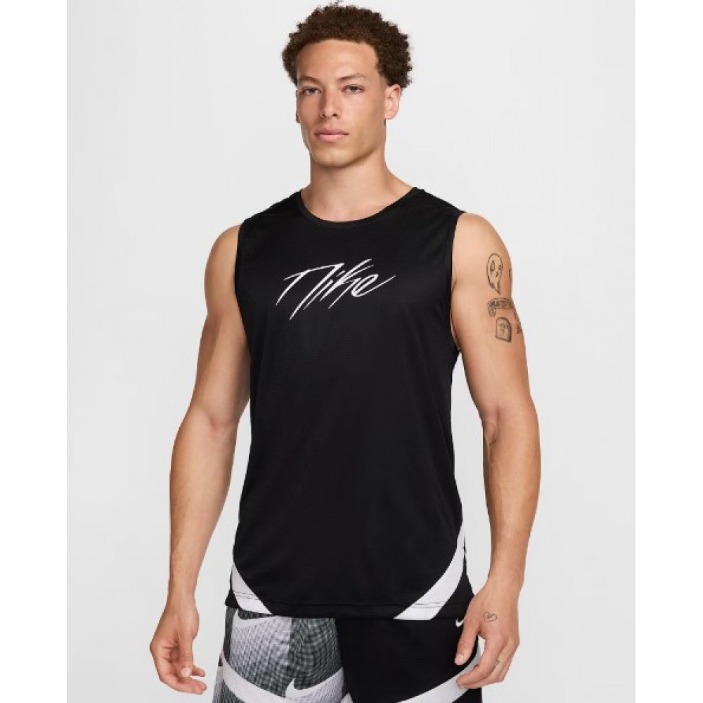 Майка баскетбольная Nike Icon Men's Dri-FIT Basketball Jersey (FZ0252-010)