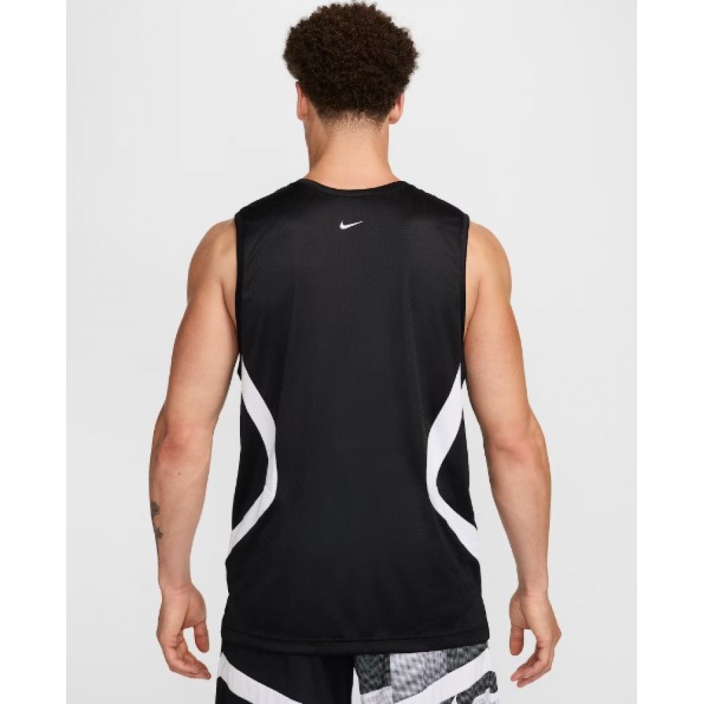 Майка баскетбольная Nike Icon Men's Dri-FIT Basketball Jersey (FZ0252-010)