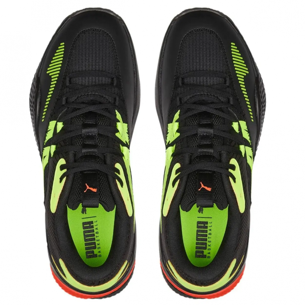 Кроссовки баскетбольные Puma Court Rider 2.0 Glow Stick Basketball Shoes (37739301)
