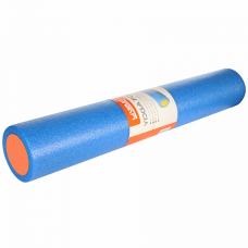 Валик-ролик массажный 15х90 см LiveUp YOGA Foam Roller Фоам Роллер (LS3764)