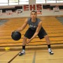 Мяч баскетбольный утяжеленный SKLZ Training Heavy Weight Control Basketball размер 7 композитная кожа