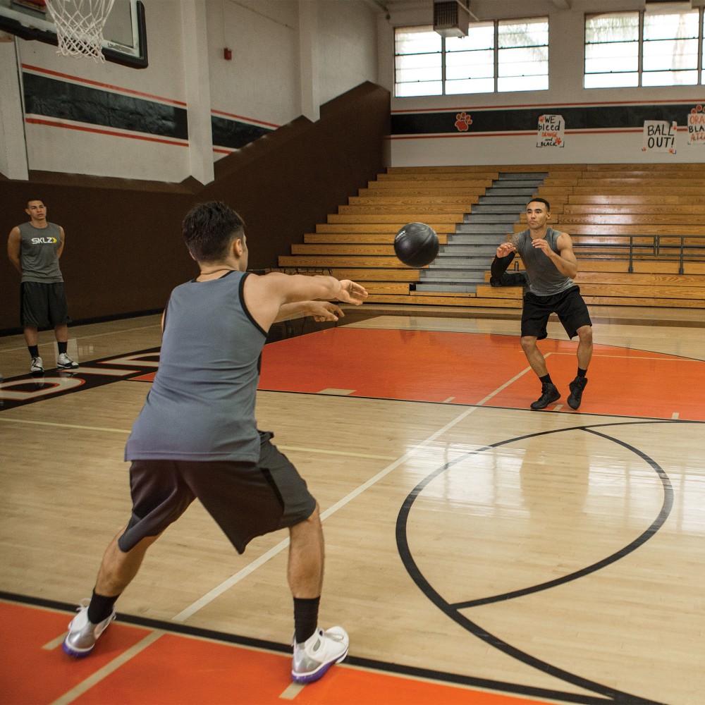 Мяч баскетбольный утяжеленный SKLZ Training Heavy Weight Control Basketball размер 7 композитная кожа