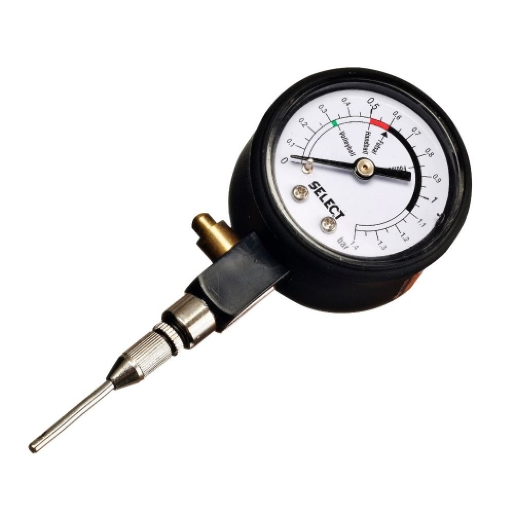 Манометр для спортивных мячей Select Pressure gauge analogue (799100)