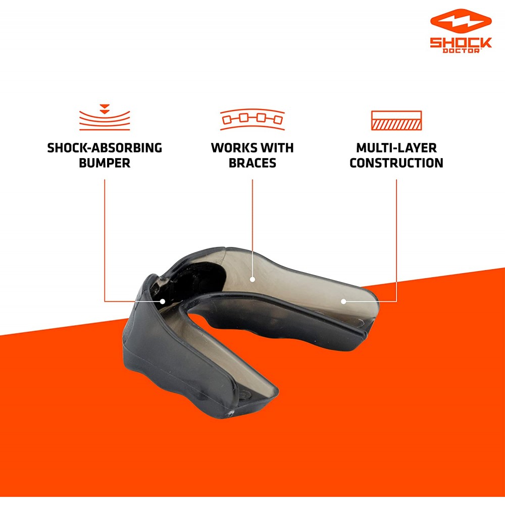 Капа взрослая одночелюстная Shock Doctor Pro Mouth Guard (5100A)