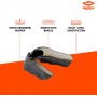 Капа взрослая одночелюстная Shock Doctor Pro Mouth Guard (5100A)