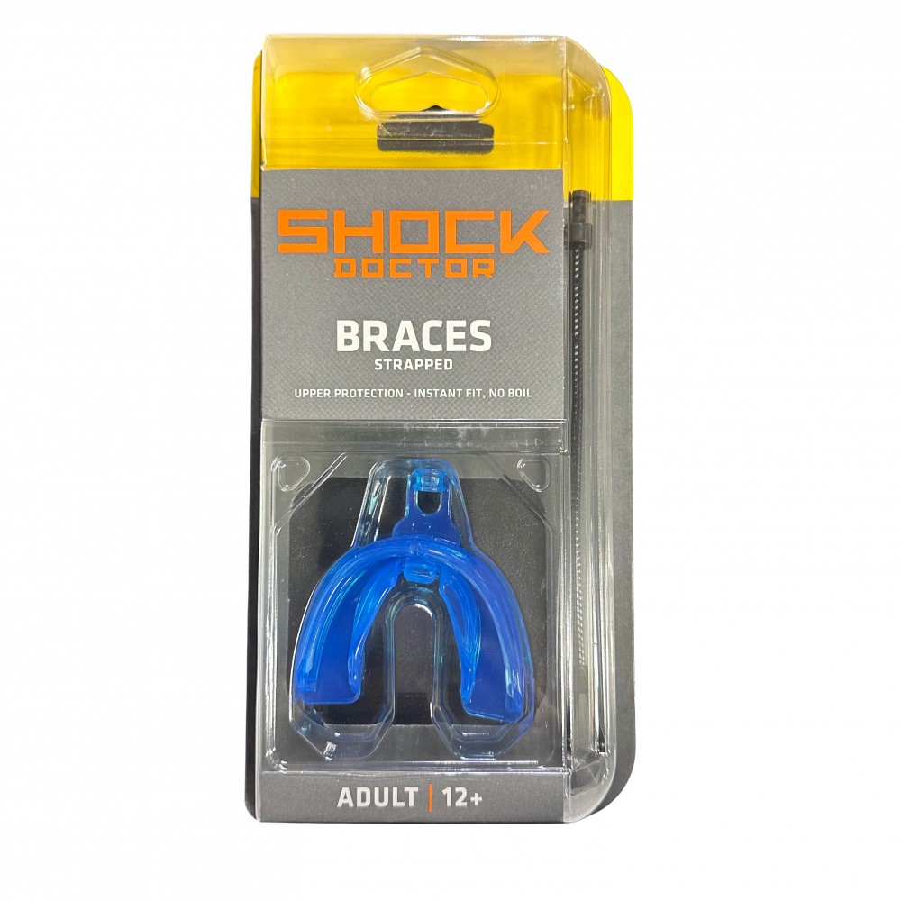 Капа на брекеты спортивная взрослая Shock Doctor Mouth Guard for Braces (BC-4100.1)