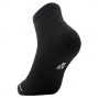 Носки баскетбольные Jordan Jumpman Quarter 3 пары черные (SX5544-010)