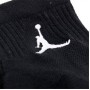 Носки баскетбольные Jordan Jumpman Quarter 3 пары черные (SX5544-010)