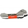 Носки спортивные Nike Cushion Quarter 3 пары черный-белый-серый (SX4703-901)