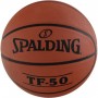 Мяч баскетбольный Spalding TF-50 размер 5, 6, 7, резиновый для игры на улице коричневый (73852Z)