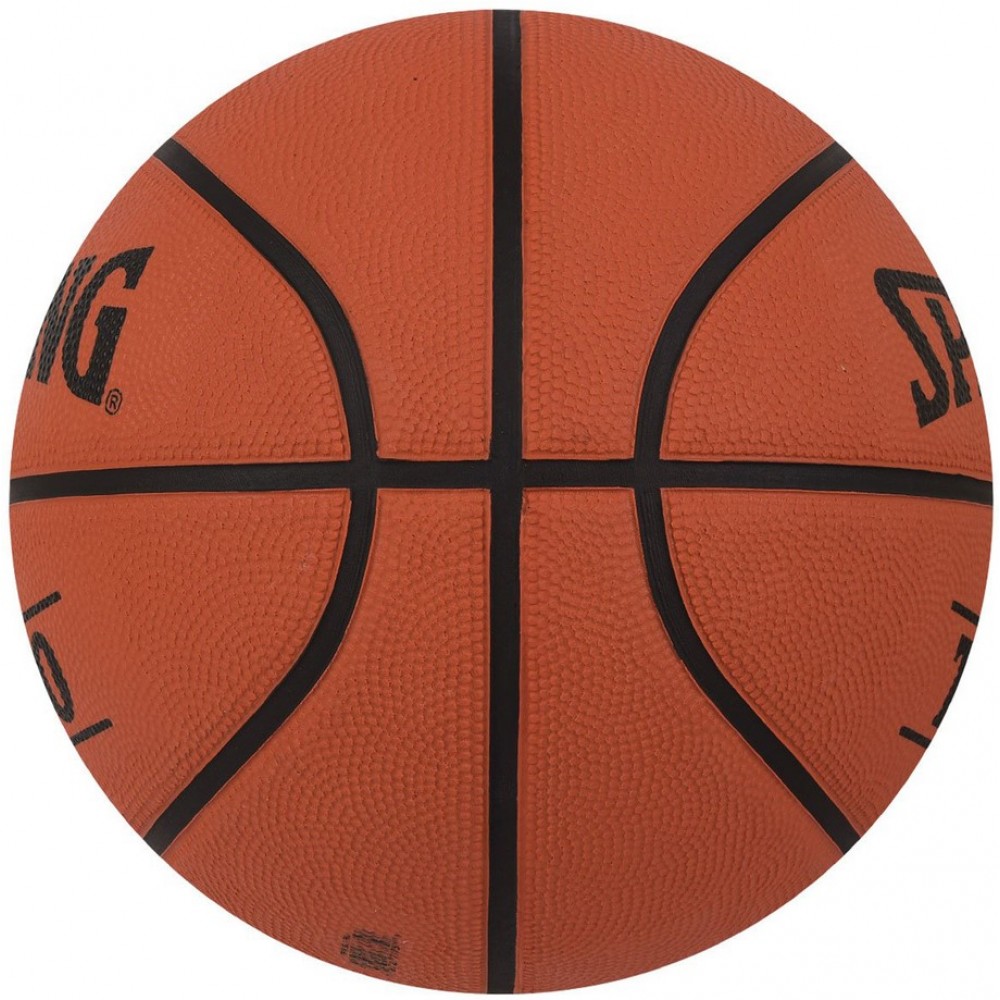 Мяч баскетбольный Spalding TF-50 размер 5, 6, 7, резиновый для игры на улице коричневый (73852Z)