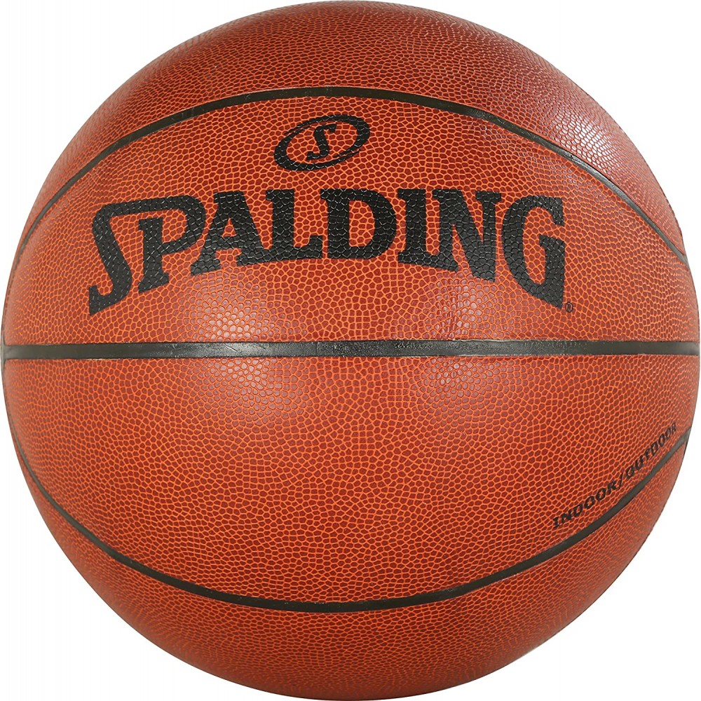Мяч баскетбольный Spalding Customizing In-Outdoor размер 7 композитная кожа (74-699Z)