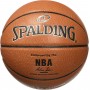 Мяч баскетбольный Spalding NBA Silver In-Outdoor размер 7 композитная кожа (76018Z)