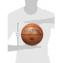 Мяч баскетбольный Spalding NBA Silver In-Outdoor размер 7 композитная кожа (76018Z)