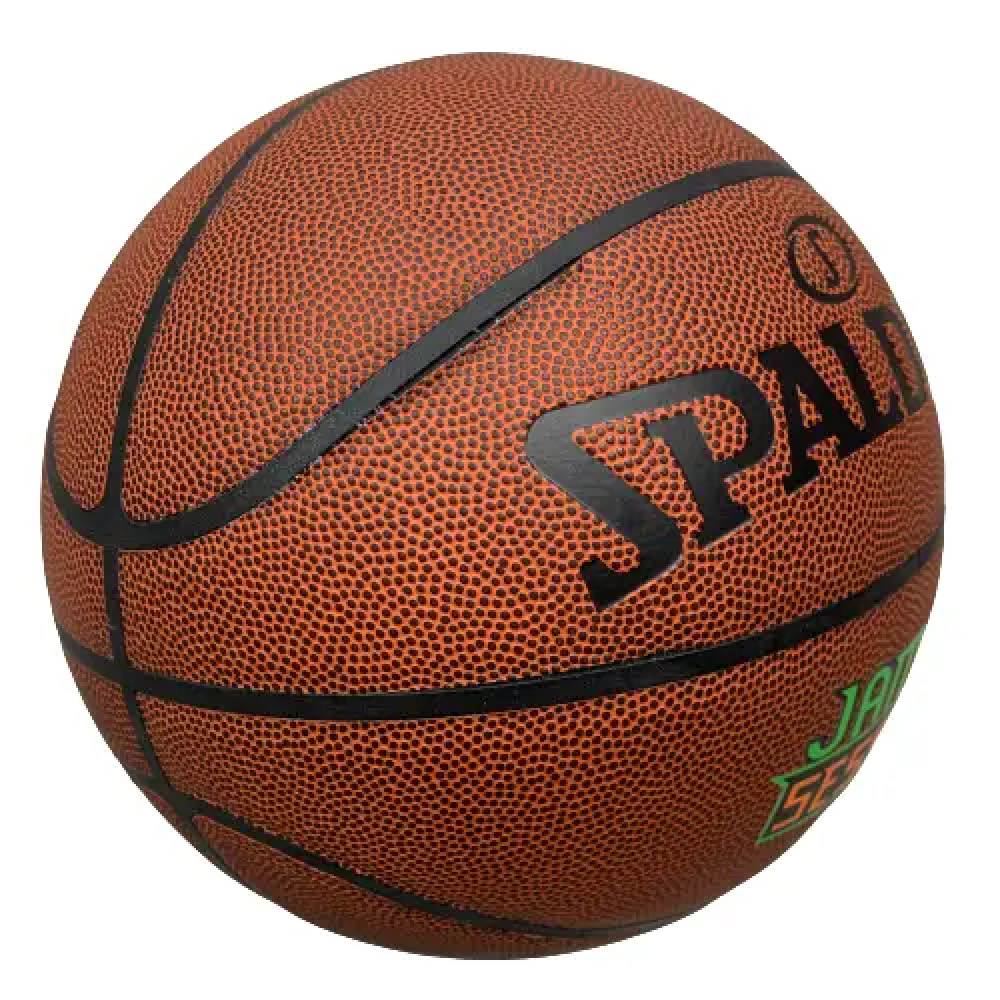 Уценка Мяч баскетбольный Spalding Jam Session Indoor-Outdoor размер 7 композитная кожа (76031Z)