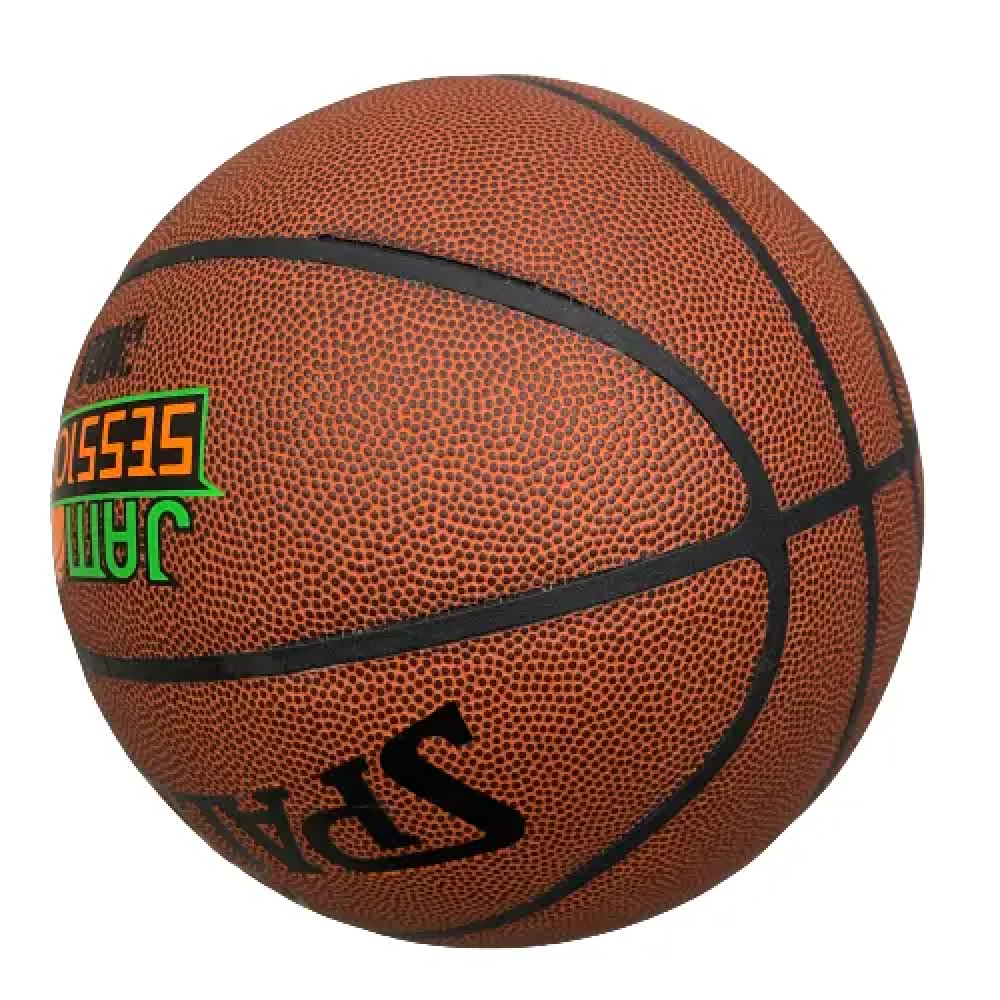 Уценка Мяч баскетбольный Spalding Jam Session Indoor-Outdoor размер 7 композитная кожа (76031Z)