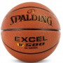 Мяч баскетбольный Spalding TF-500 Excel All Surface размер 6, 7 композитная кожа (76797Z)