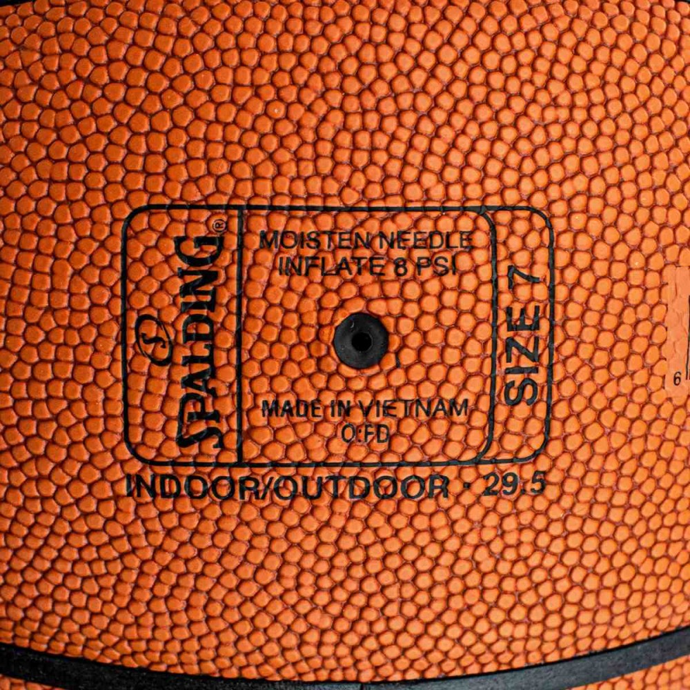 Мяч баскетбольный Spalding TF-500 Excel All Surface размер 6, 7 композитная кожа (76797Z)