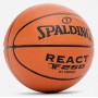 Мяч баскетбольный Spalding React TF-250 Indoor-Outdoor размер 5, 6, 7 композитная кожа (76801Z)