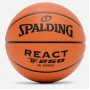 Мяч баскетбольный Spalding React TF-250 Indoor-Outdoor размер 5, 6, 7 композитная кожа (76801Z)