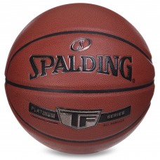 Мяч баскетбольный Spalding TF Platinum Series All Surface размер 7 композитная кожа (76855Y)