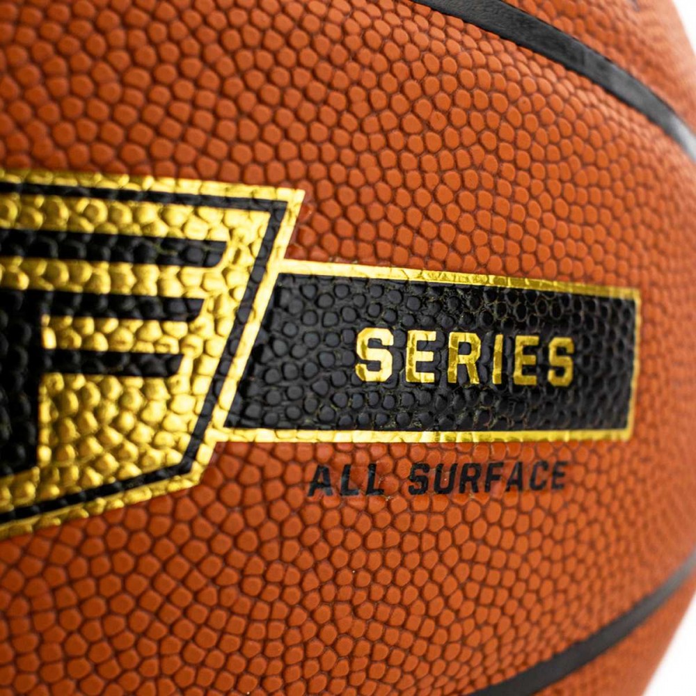 Мяч баскетбольный Spalding Gold TF Series Indoor-Outdoor размер 7 композитная кожа для улицы-зала (76857Z)