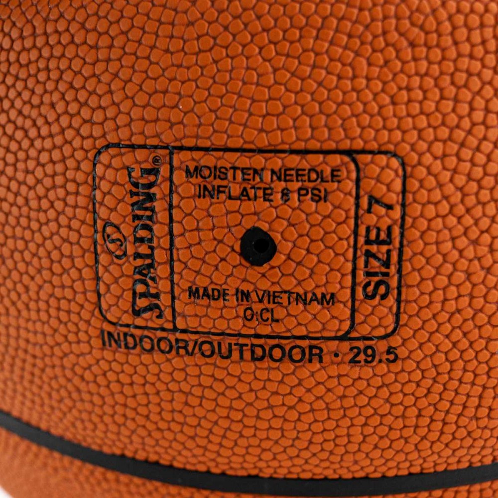 Мяч баскетбольный Spalding Gold TF Series Indoor-Outdoor размер 7 композитная кожа для улицы-зала (76857Z)