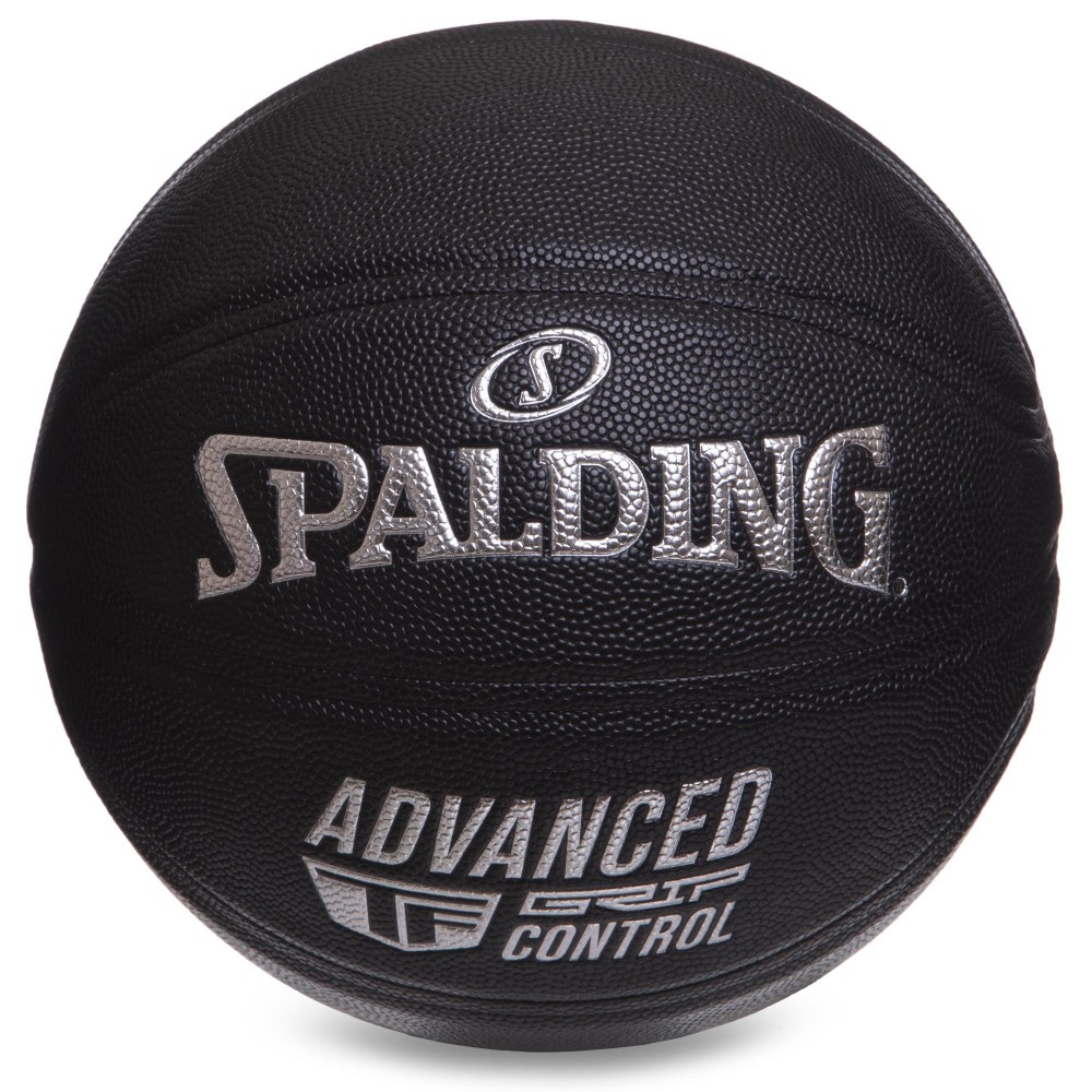 Мяч баскетбольный Spalding TF Advanced Grip Control Indoor-Outdoor размер 7 композитная кожа (76871Y)