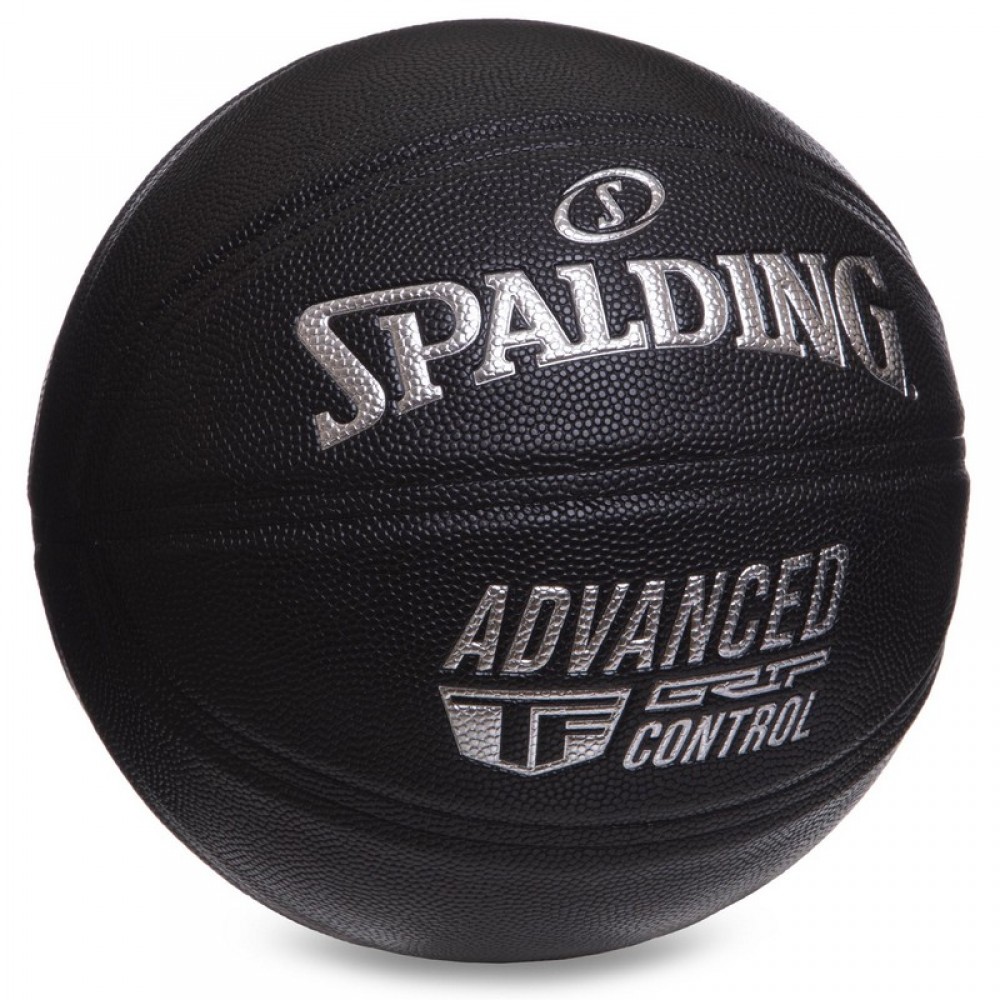 Мяч баскетбольный Spalding TF Advanced Grip Control Indoor-Outdoor размер 7 композитная кожа (76871Y)