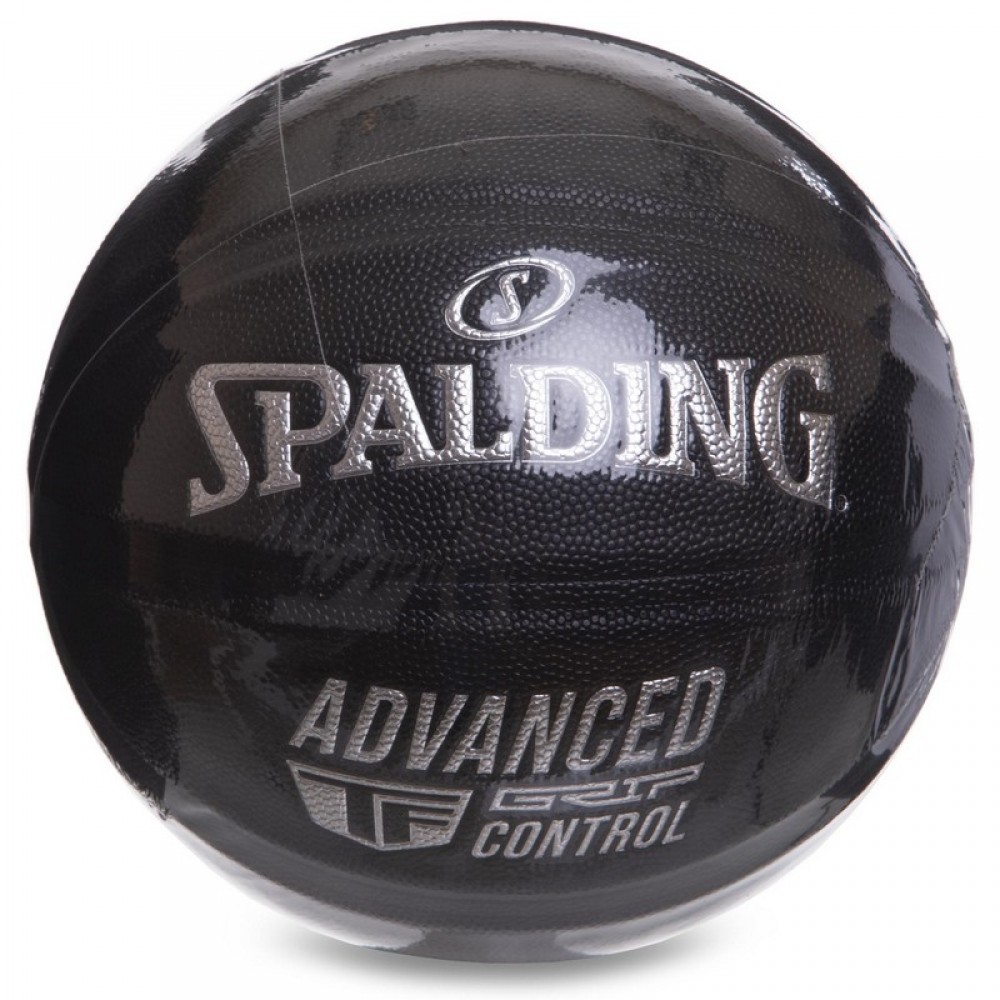 Мяч баскетбольный Spalding TF Advanced Grip Control Indoor-Outdoor размер 7 композитная кожа (76871Y)