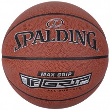Мяч баскетбольный Spalding Max Grip Indoor-Outdoor размер 7 композитная кожа для улицы-зала (76873Z)