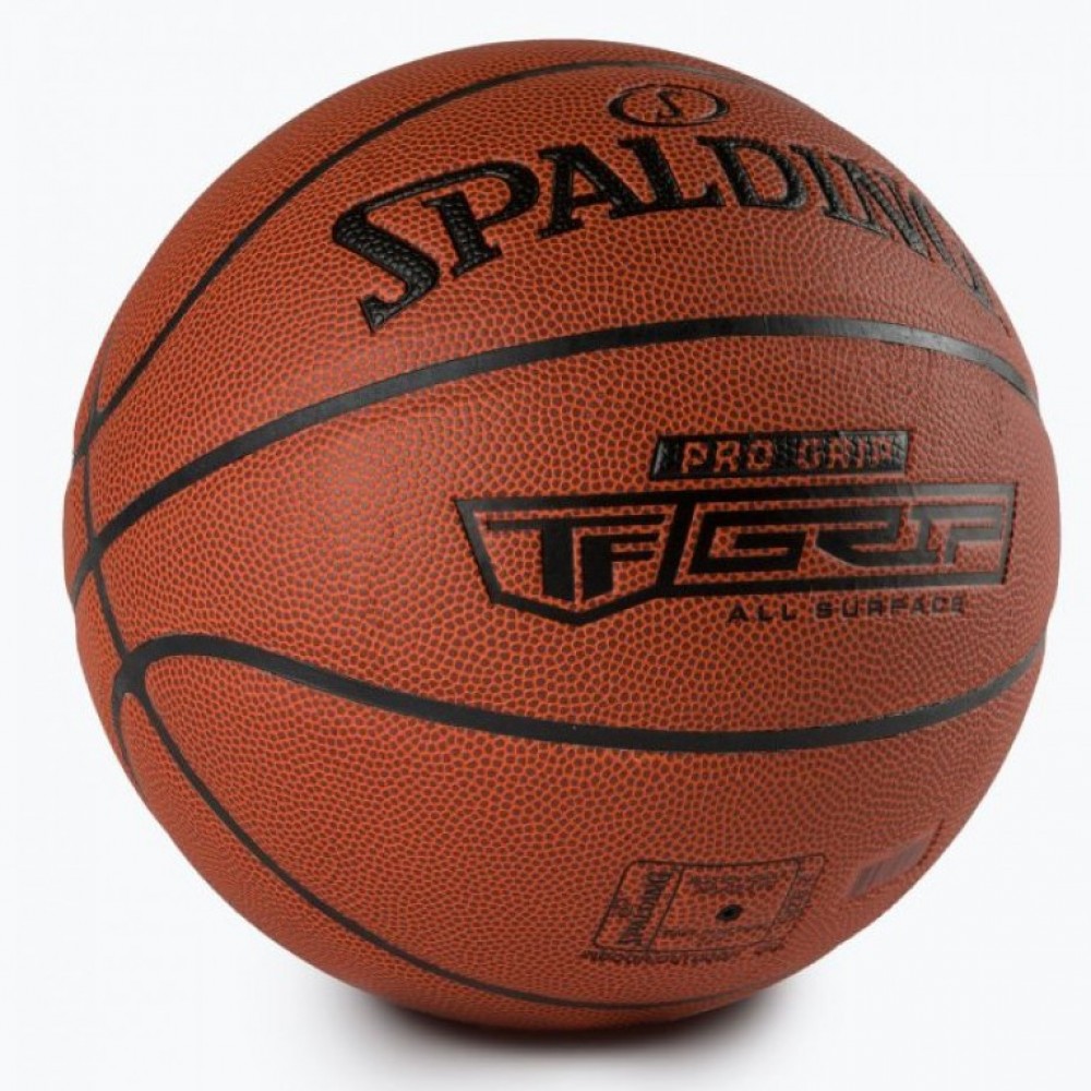 Мяч баскетбольный Spalding Pro Grip In-outdoor размер 7 композитная кожа для улицы-зала (76874Z)