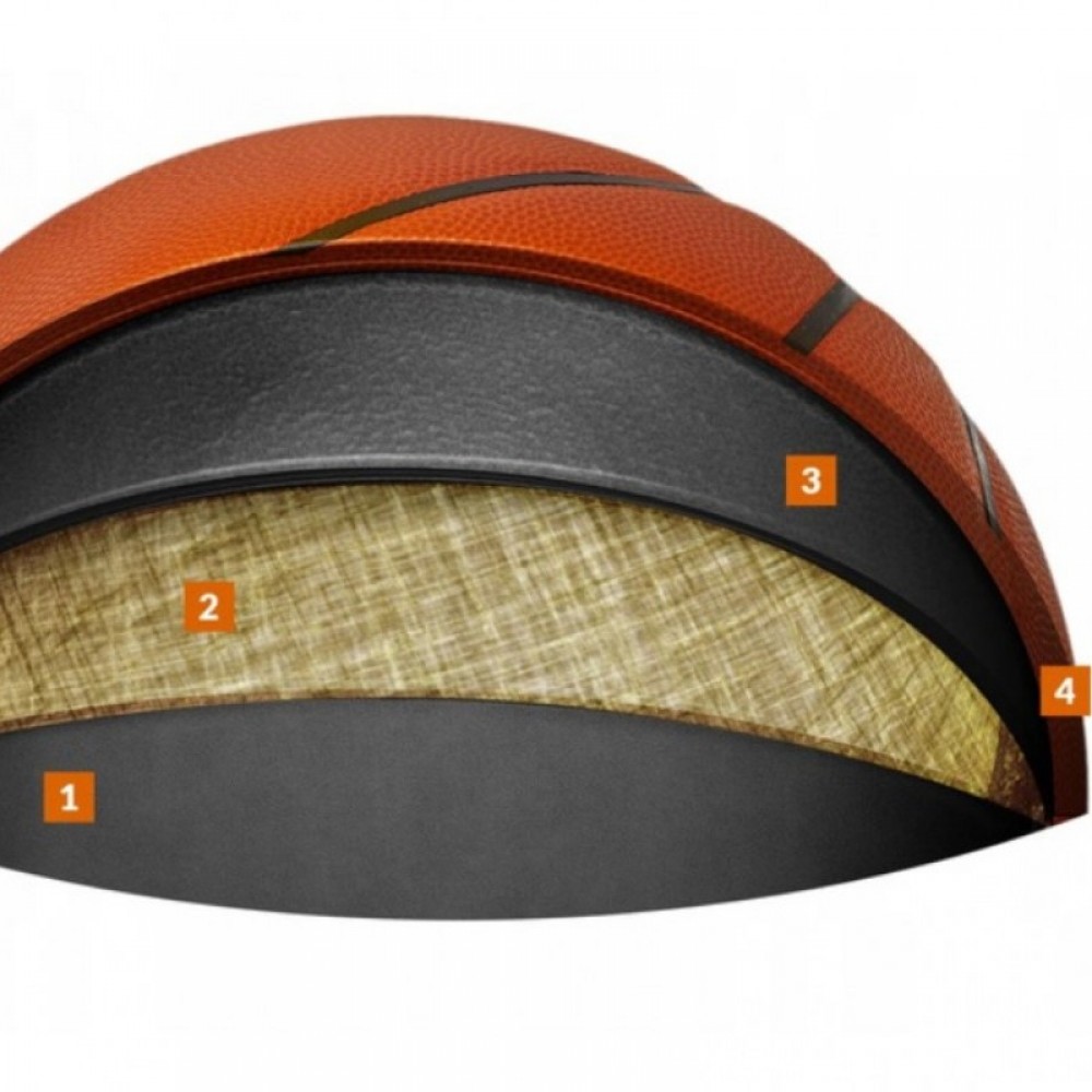 Мяч баскетбольный Spalding Pro Grip In-outdoor размер 7 композитная кожа для улицы-зала (76874Z)