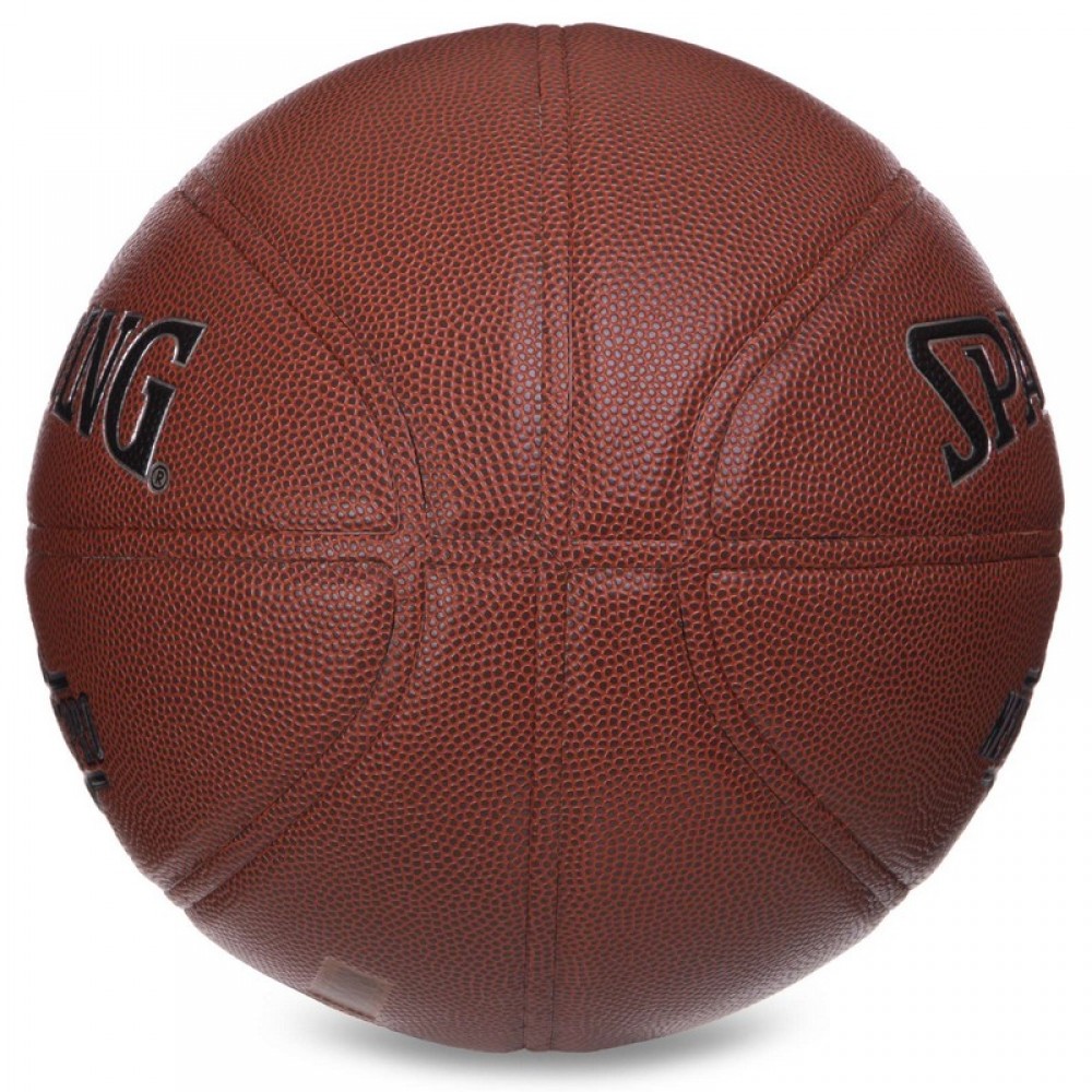 Мяч баскетбольный Spalding Neverflat Pro Indoor-Outdoor размер 7 композитная кожа (76961Y)