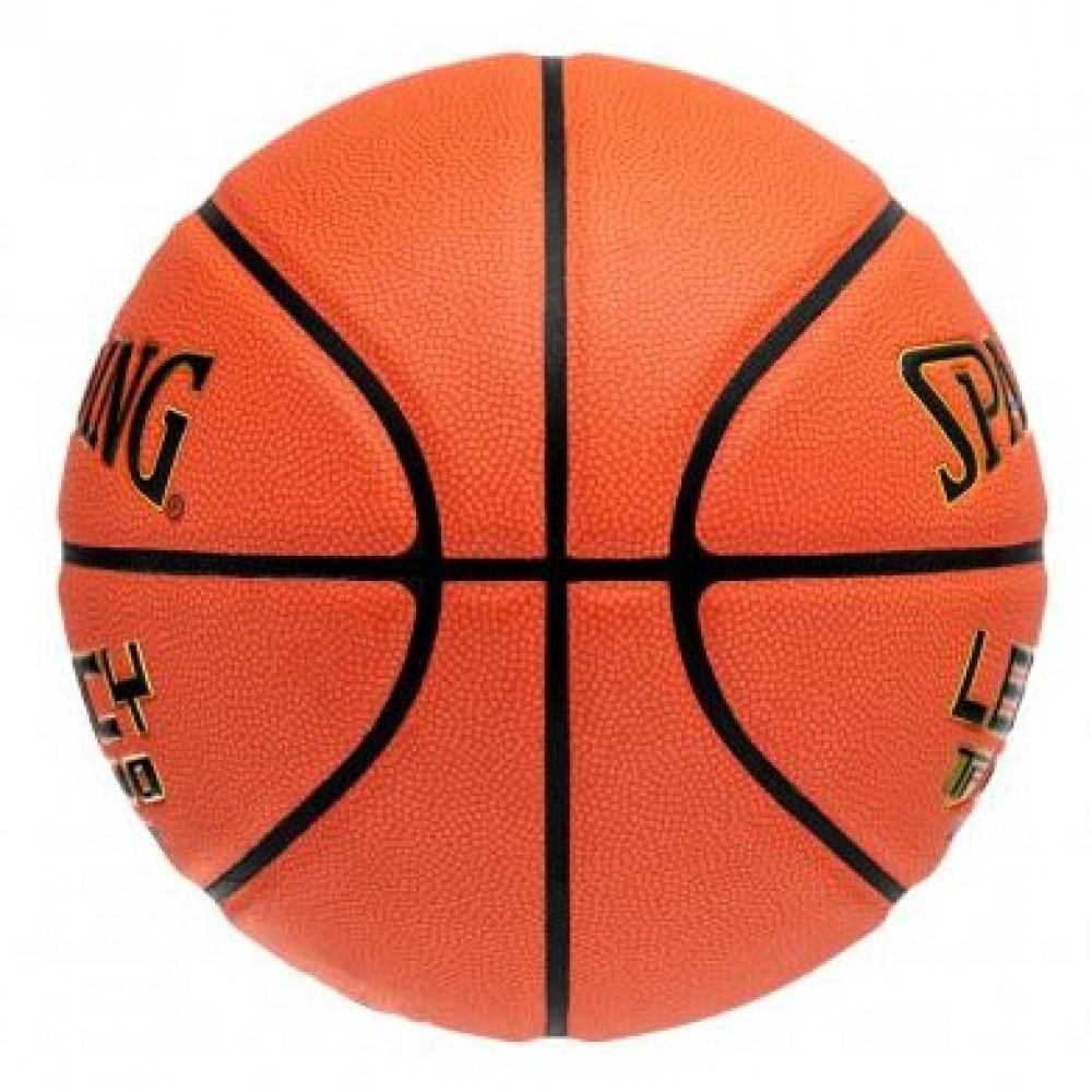 Мяч баскетбольный профессиональный Spalding TF-1000 Legacy FIBA размер 6, 7 композитная кожа для зала (76963Z)