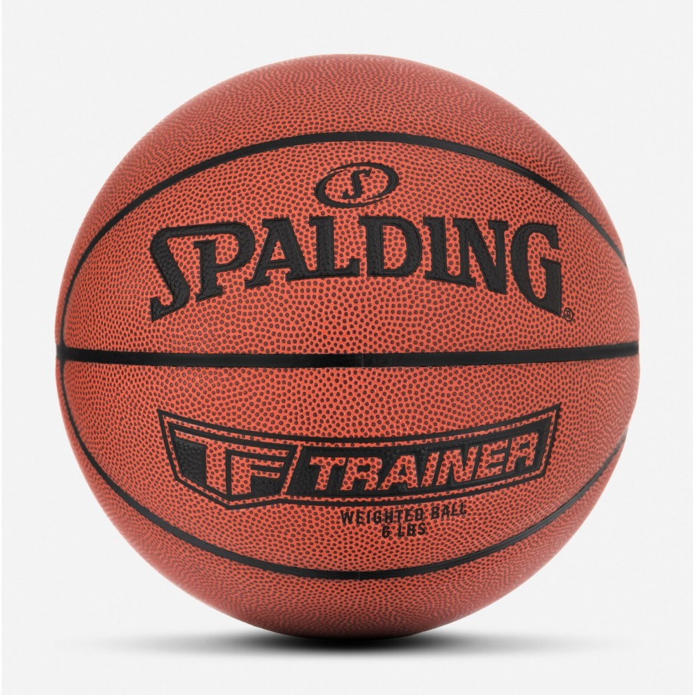 Тяжелый баскетбольный мяч Spalding NBA Trainer Heavy Ball размер 7 композитная кожа (770118)