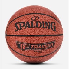 Тяжелый баскетбольный мяч Spalding NBA Trainer Heavy Ball размер 7 композитная кожа (770118)