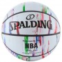 Мяч баскетбольный Spalding NBA Marble Colour Outdoor размер 7 резиновый (83-636Z)