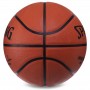 Мяч баскетбольный Spalding NBA Game Ball R размер 7 резиновый для игры на улице коричневый