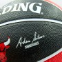 Мяч баскетбольный Spalding NBA Chicago Bulls Outdoor размер 7 резиновый (83503Z)