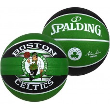 Мяч баскетбольный Spalding NBA Boston Seltics Outdoor размер 7 резиновый (83505Z)