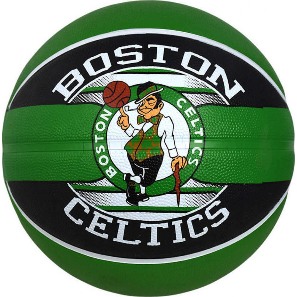 Мяч баскетбольный Spalding NBA Boston Seltics Outdoor размер 7 резиновый (83505Z)