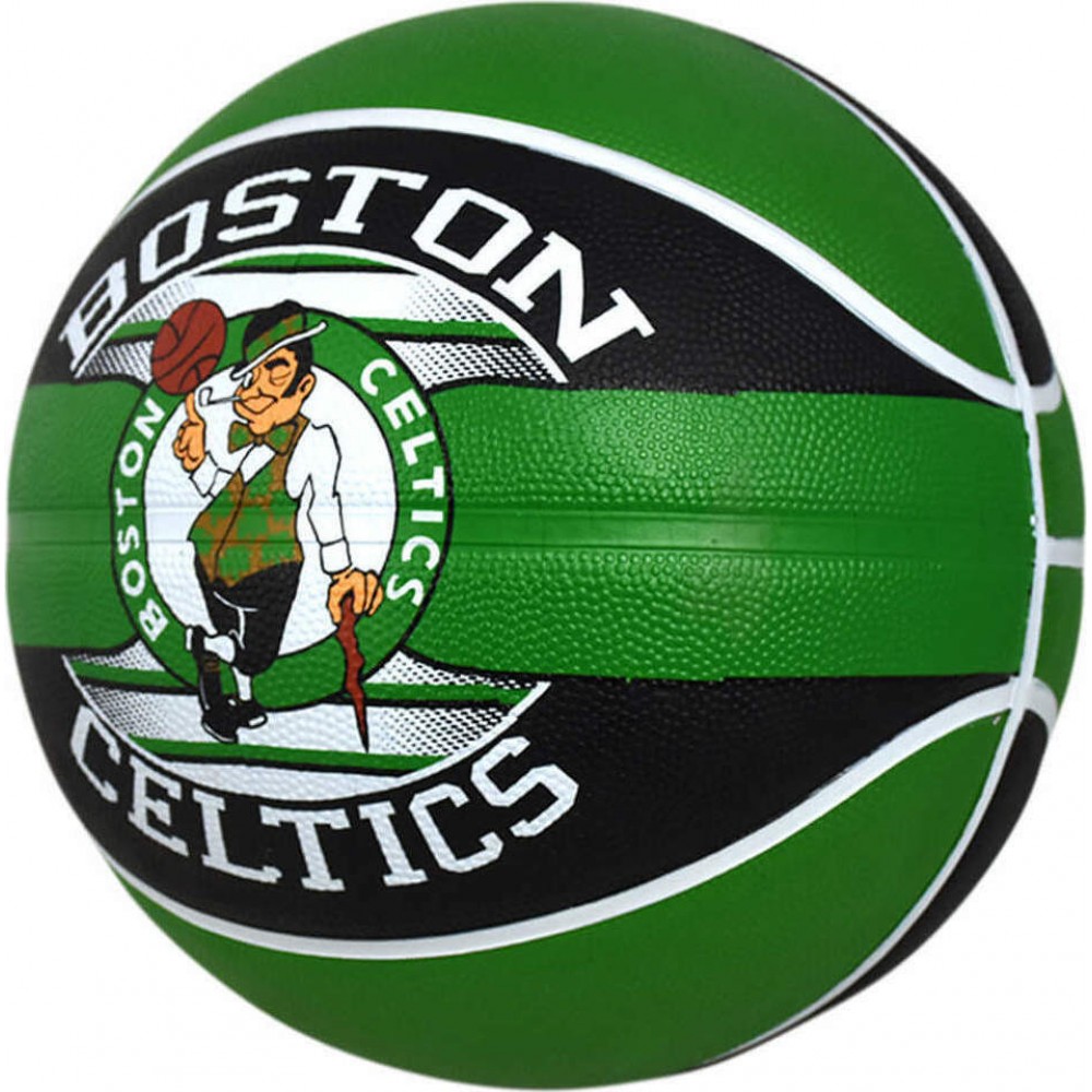 Мяч баскетбольный Spalding NBA Boston Seltics Outdoor размер 7 резиновый (83505Z)
