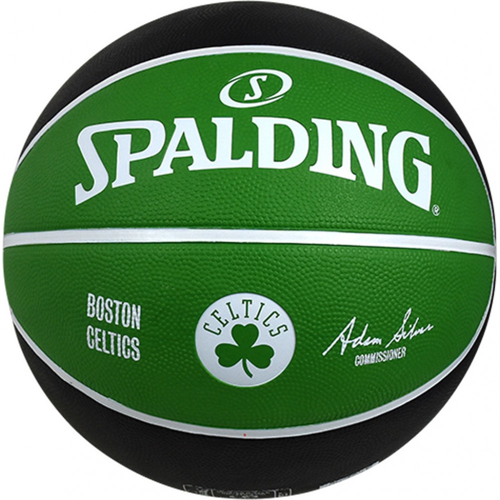 Мяч баскетбольный Spalding NBA Boston Seltics Outdoor размер 7 резиновый (83505Z)