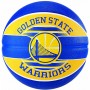 Мяч баскетбольный Spalding NBA Golden State Warriors Outdoor размер 7 резиновый (83515Z)