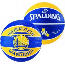 Мяч баскетбольный Spalding NBA Golden State Warriors Outdoor размер 7 резиновый (83515Z)