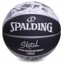 Мяч баскетбольный Spalding NBA Sketch Series Outdoor размер 7 резиновый (83534Z)
