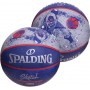 Мяч баскетбольный Spalding NBA Sketch Robot Outdoor размер 7 резиновый (83677Z)